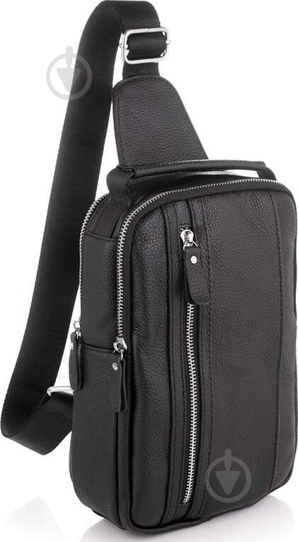 Сумка мужская Tiding Bag A25F-693A черный - фото 1 Сумка мужская Tiding Bag A25F-693A черный - фото 1