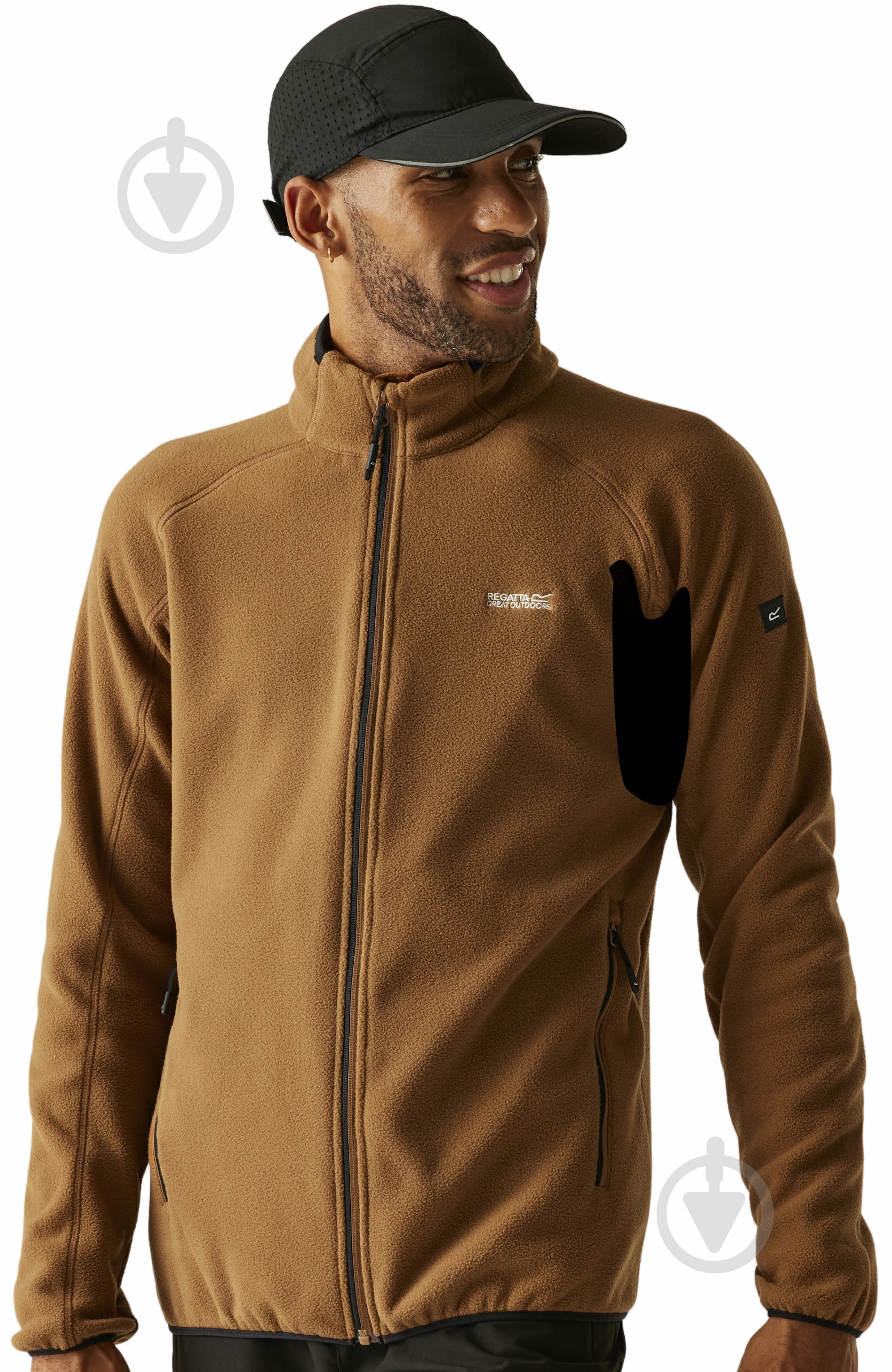 Кофта Regatta Hadfield RMA502-ZN0 р.M коричневый - фото 1