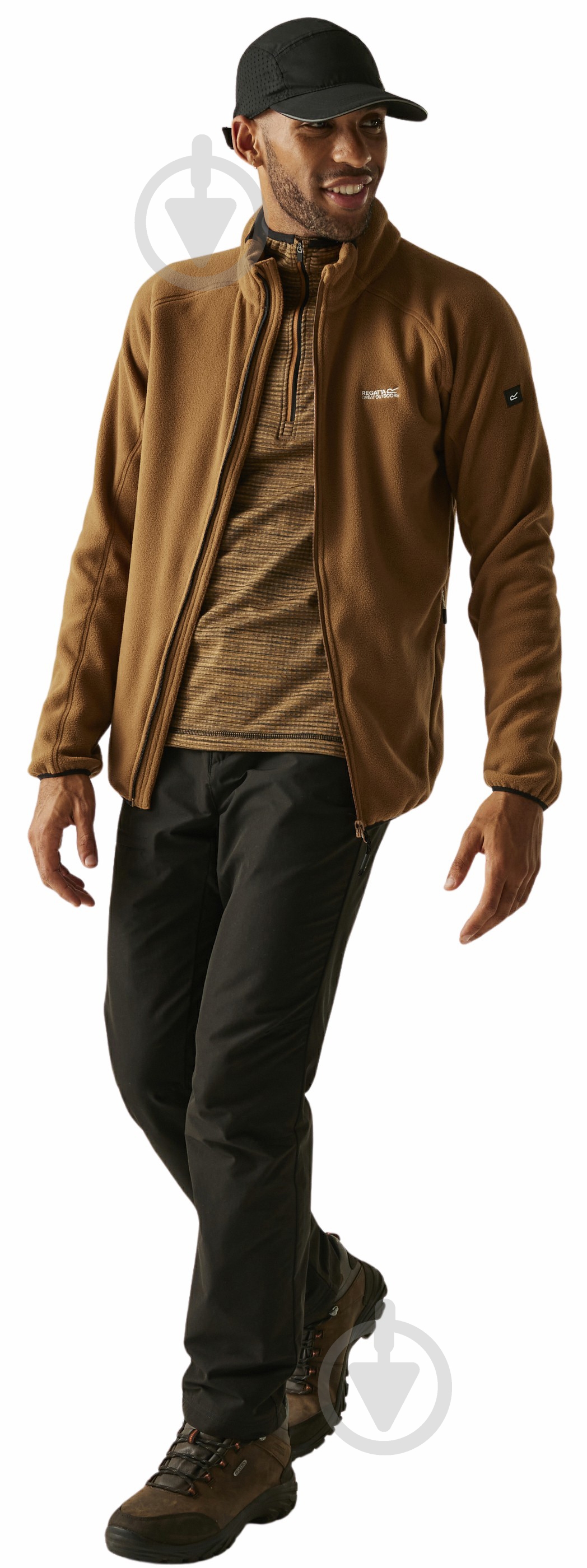 Кофта Regatta Hadfield RMA502-ZN0 р.M коричневый - фото 4