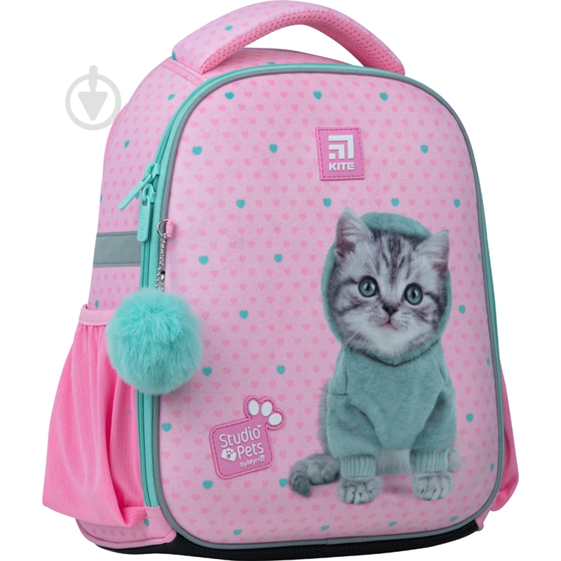 Рюкзак каркасный KITE Studio Pets SP22-555S-1 - фото 2