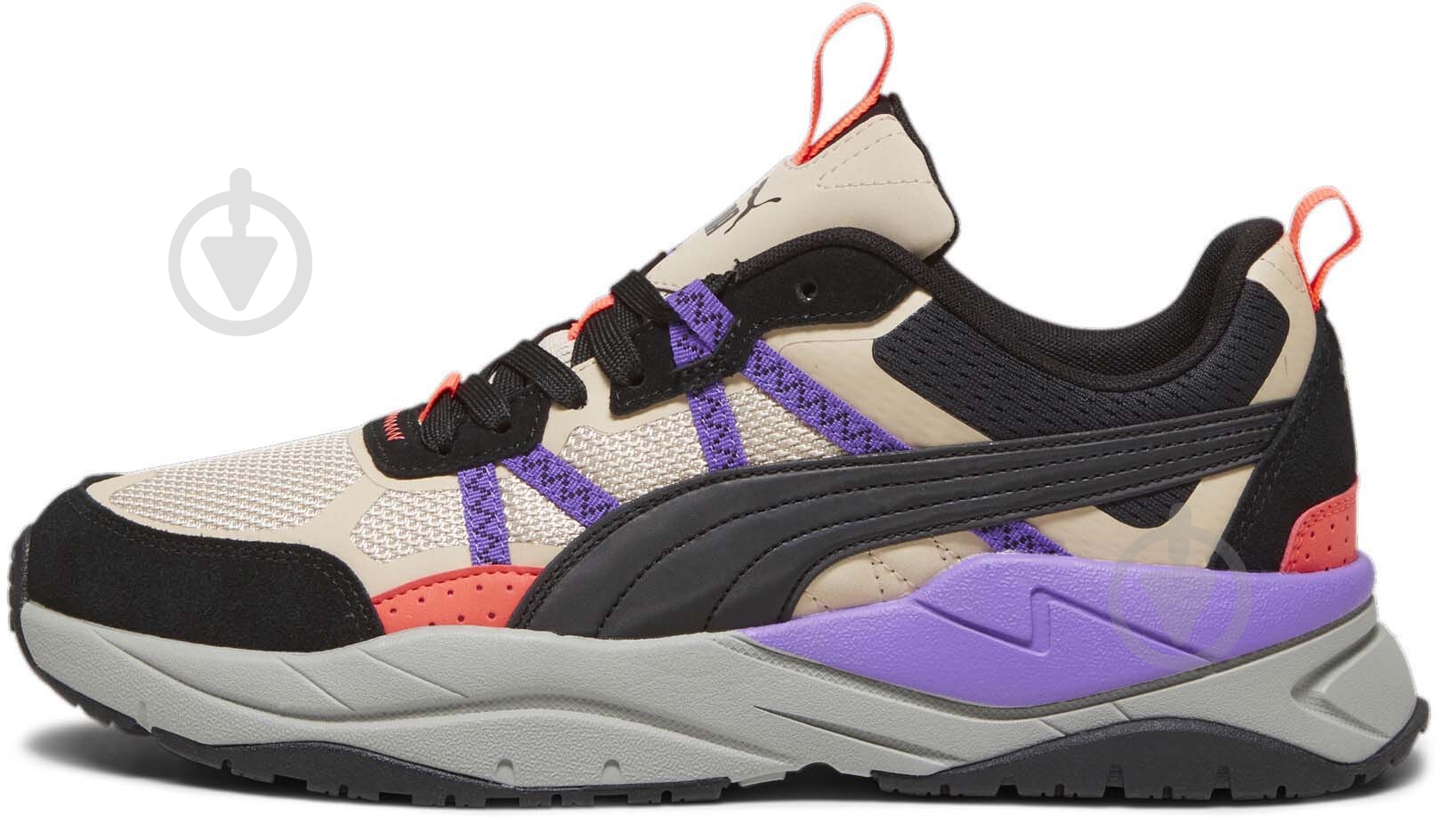 ᐉ Кроссовки женские Puma X-RAY TOUR GRANOLA-PUMA BLACK-PURPLE GLI
