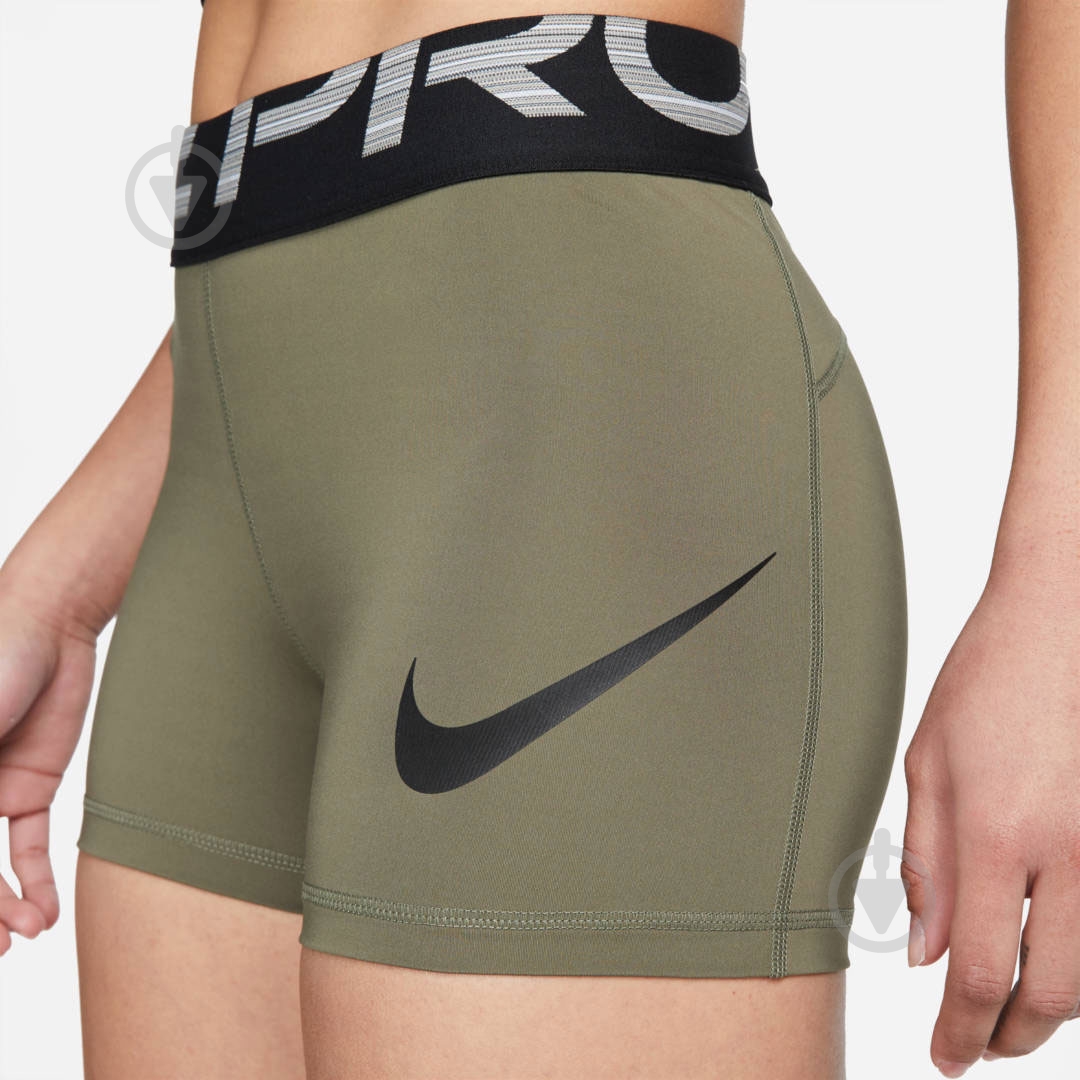 Лосины Nike DM7687-222 р.L хаки - фото 4