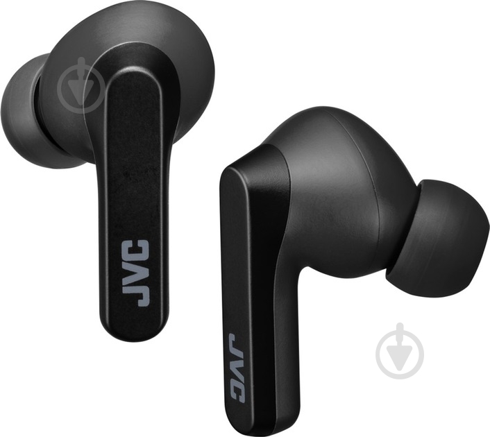 Наушники JVC black (HA-A9T-B-E) - фото 2