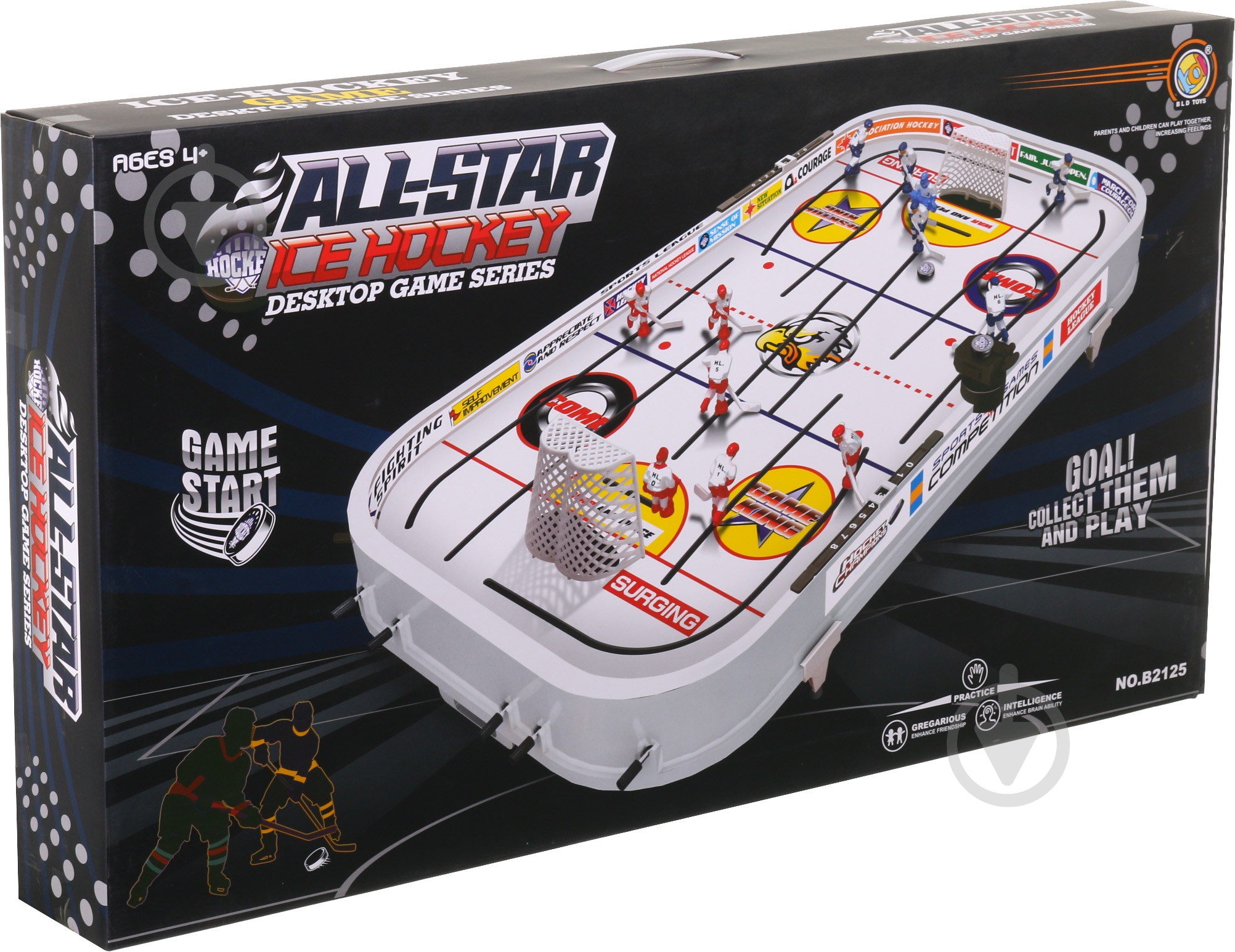 Игра настольная Хоккей на штангах B2125 - фото 1 Игра настольная Хоккей на штангах B2125 - фото 1