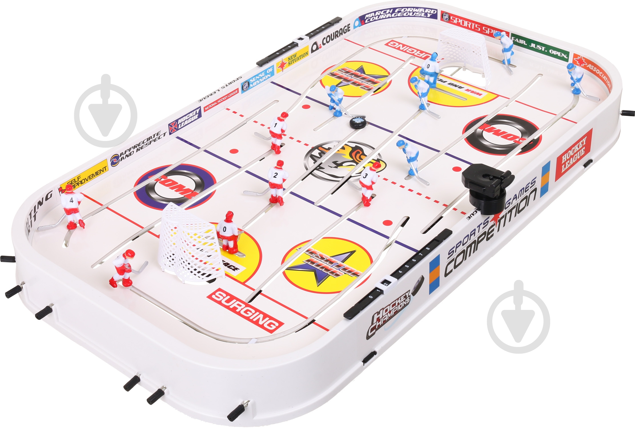 Игра настольная Хоккей на штангах B2125 - фото 2 Игра настольная Хоккей на штангах B2125 - фото 2