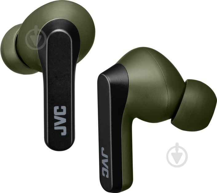 Наушники JVC green (HA-A9T-G-E) - фото 2