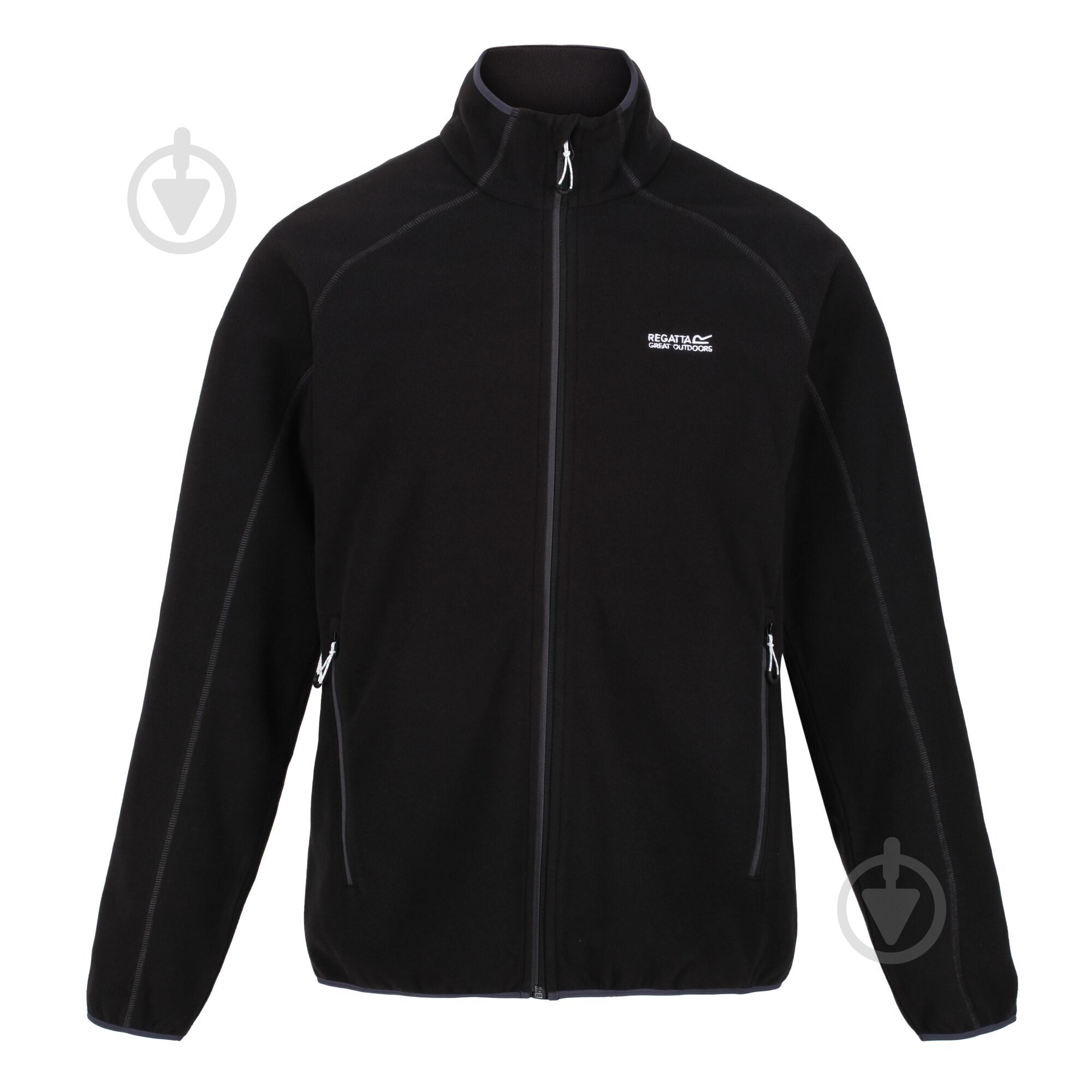 Кофта Regatta Hadfield RMA502-800 р.3XL черный - фото 1