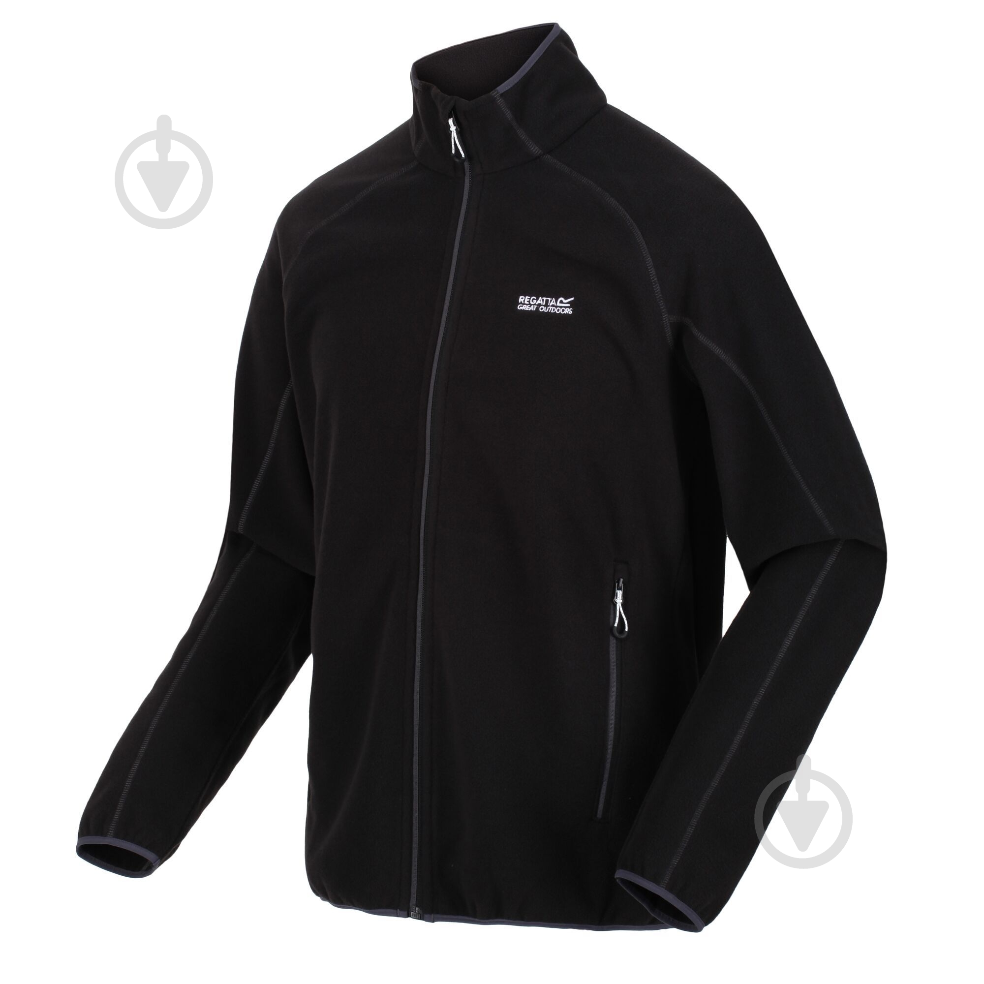 Кофта Regatta Hadfield RMA502-800 р.3XL черный - фото 2