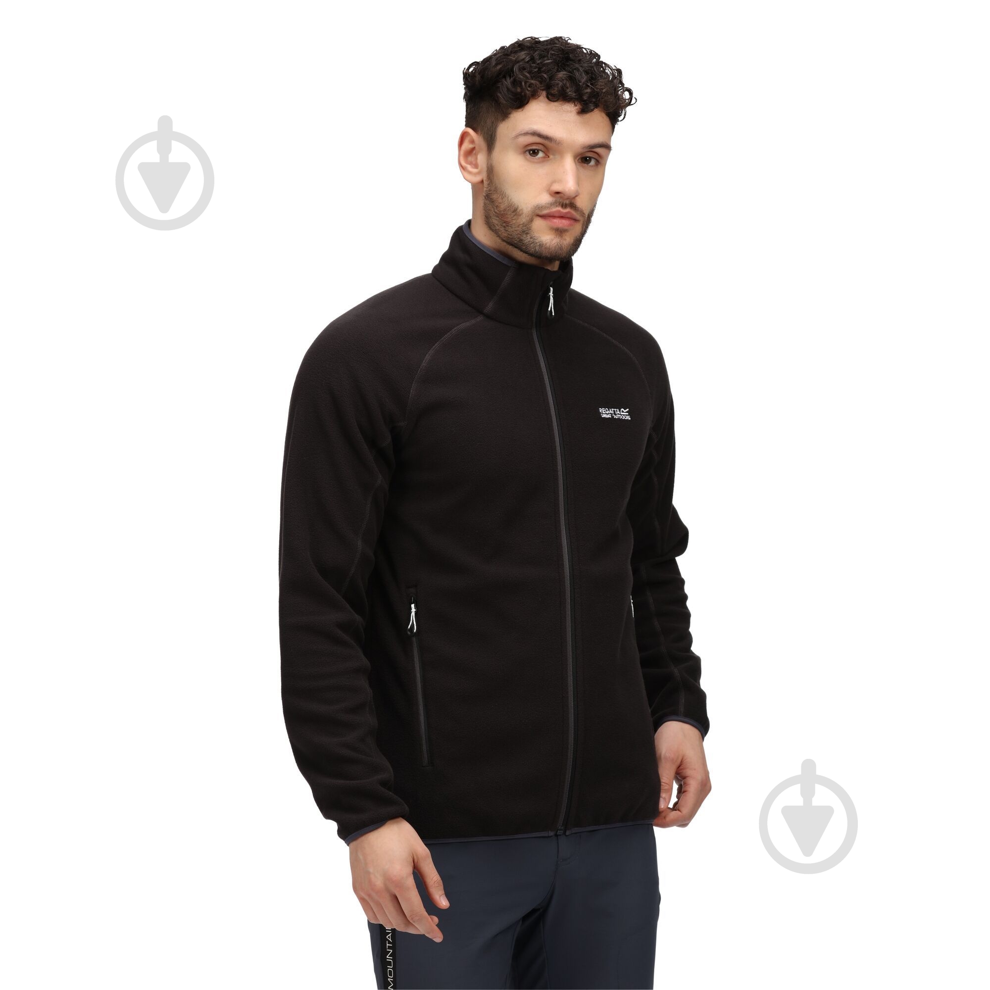 Кофта Regatta Hadfield RMA502-800 р.3XL черный - фото 5
