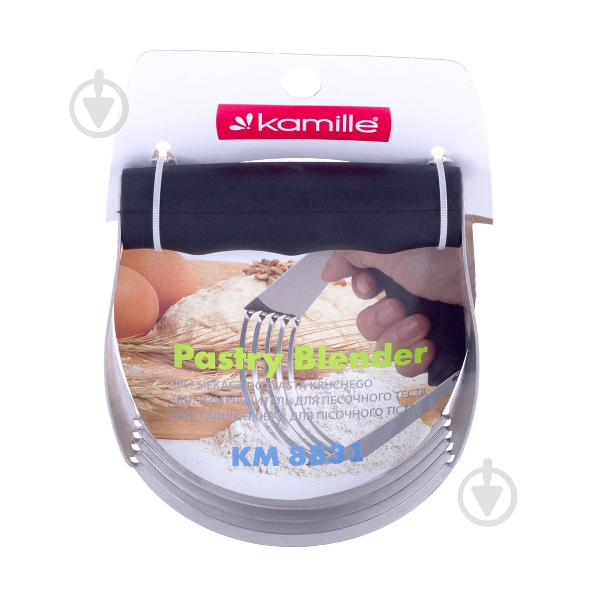 Нож для теста Kamille KM-8831 - фото 2