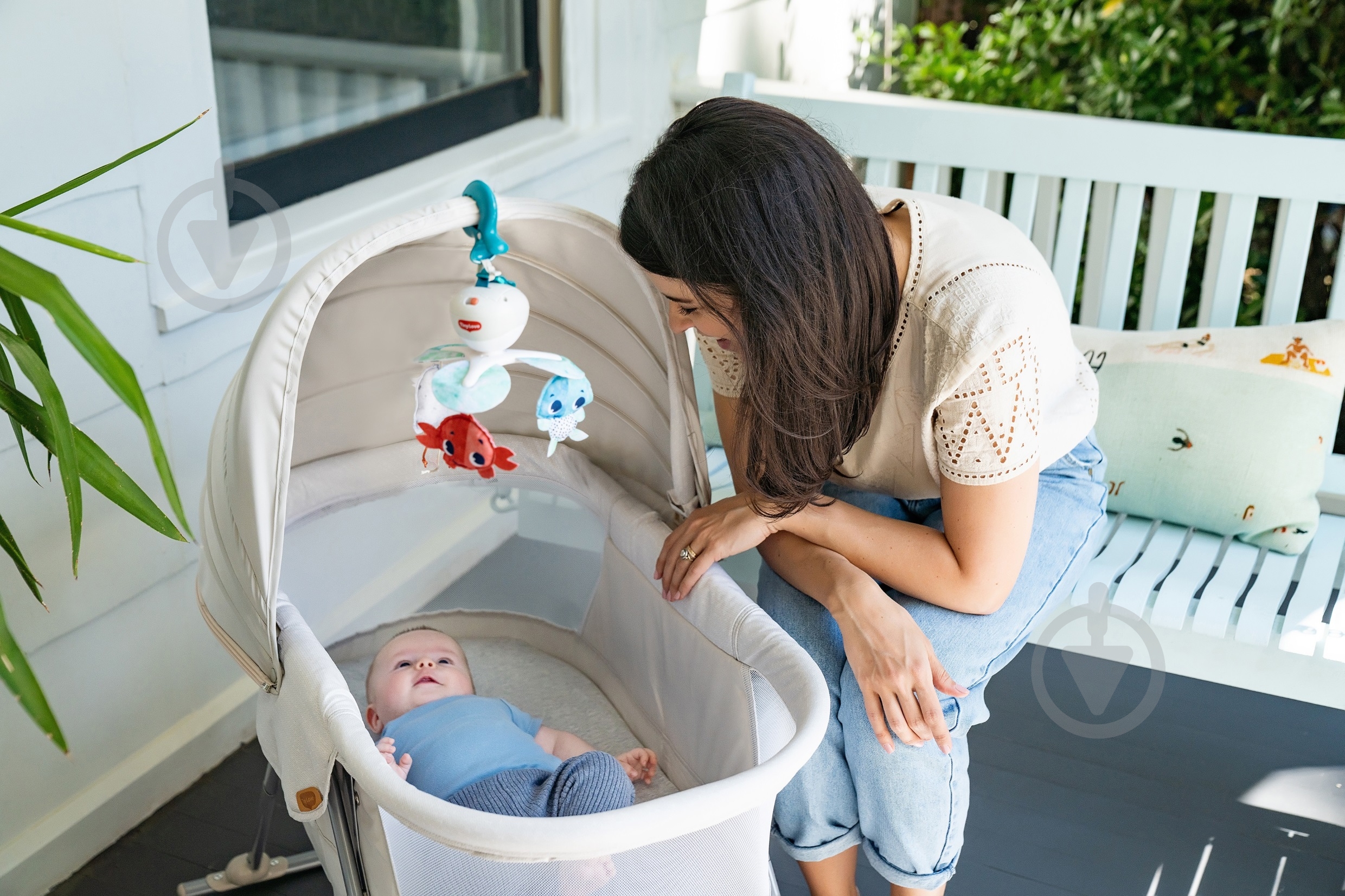 Мобиль Tiny Love Мультифункциональный 3в1 "Океан" 1307006830 - фото 2