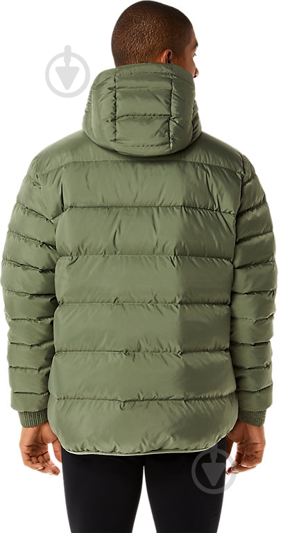 Пуховик чоловічий зимовий Asics DOWN JACKET M 2031C501-300 р.S зелений - фото 2