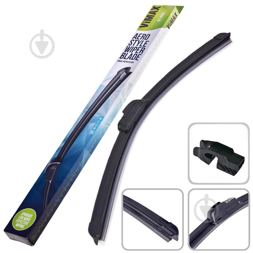 Щетка стеклоочистителя VIMAX DD-SW18-450 450 мм 1 шт. - фото 1