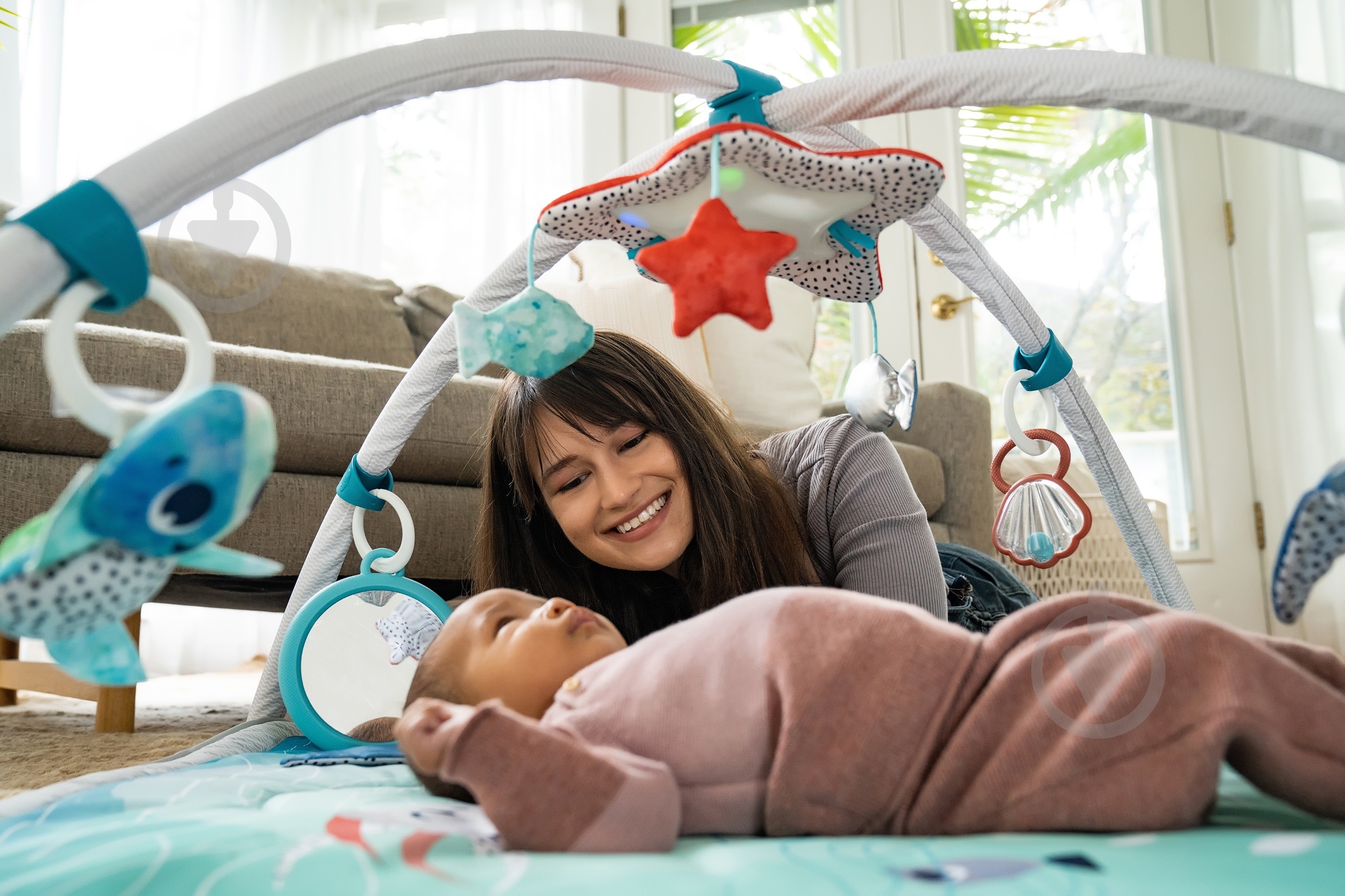 Развивающий коврик Tiny Love "Океан" 1207006830 - фото 7