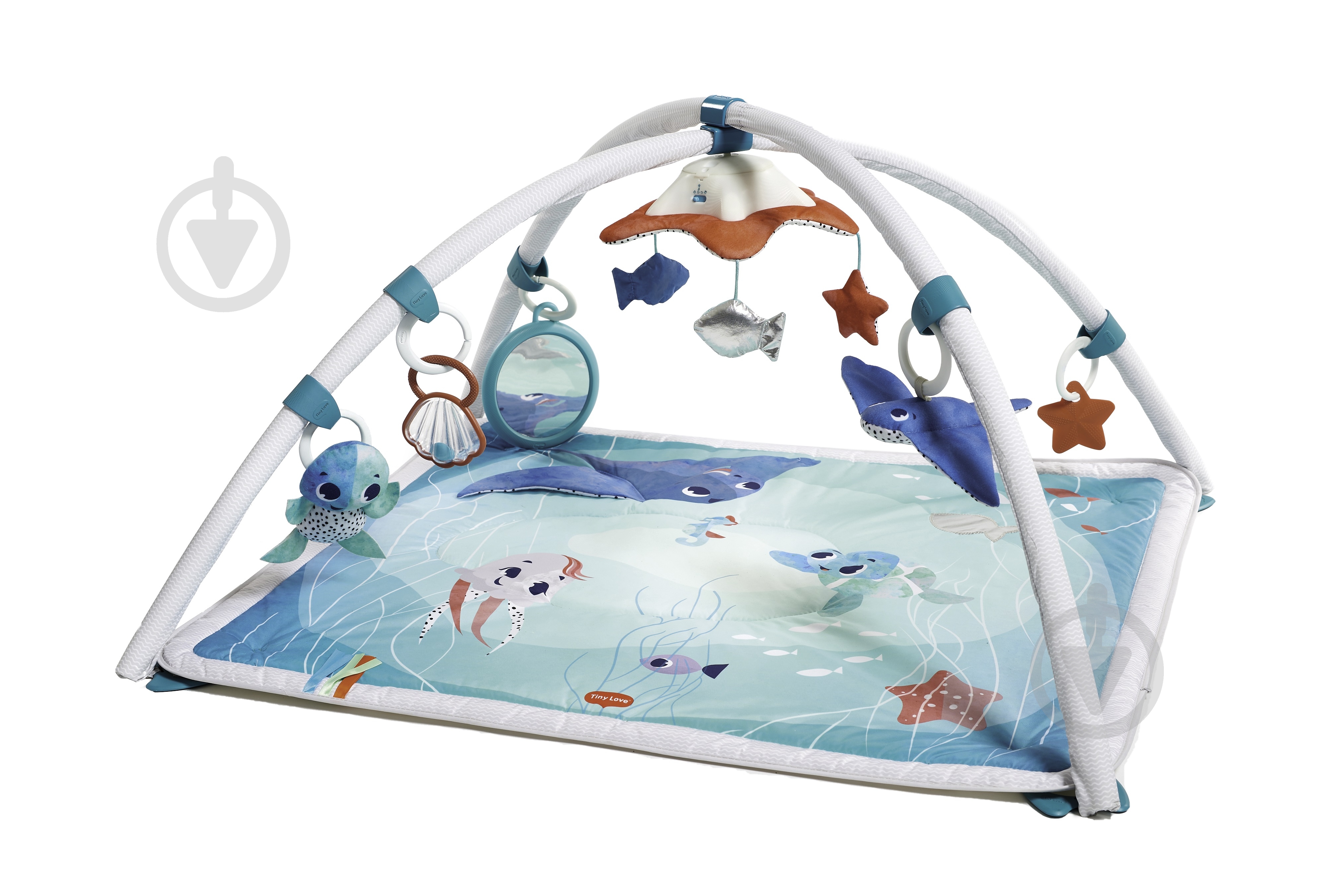 Развивающий коврик Tiny Love "Океан" 1207006830 - фото 1