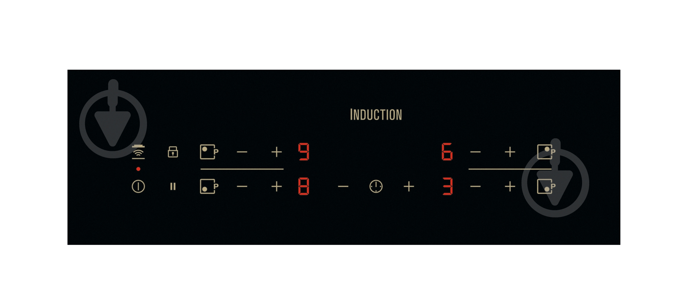 Варочная поверхность индукционная Electrolux IPEV644RBC - фото 2 Варочная поверхность индукционная Electrolux IPEV644RBC - фото 2