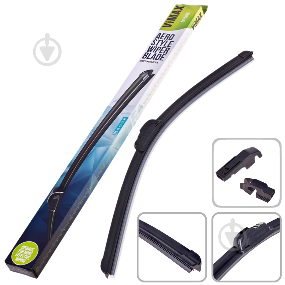 Щітка склоочисника VIMAX DD-SW20-500 500 мм 1 шт. - фото 1