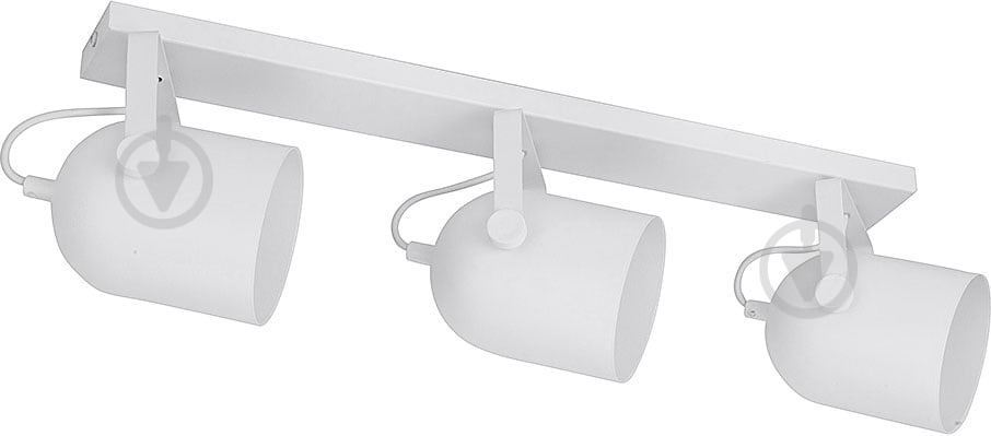 Спот TK Lighting Spectra 3x60 Вт Е27 белый 2605 - фото 1