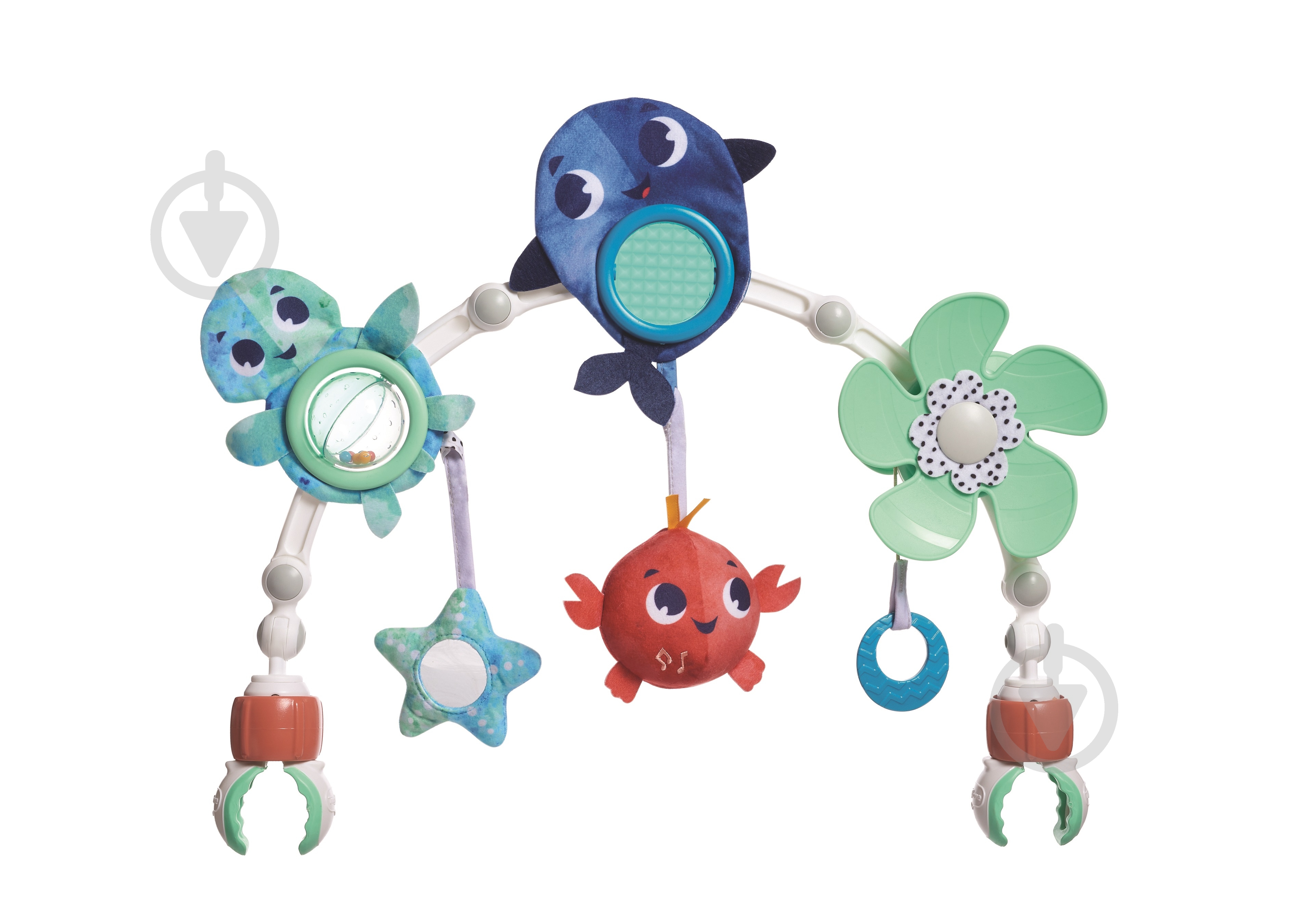 Дуга для коляски Tiny Love blue "Океан - фото 1