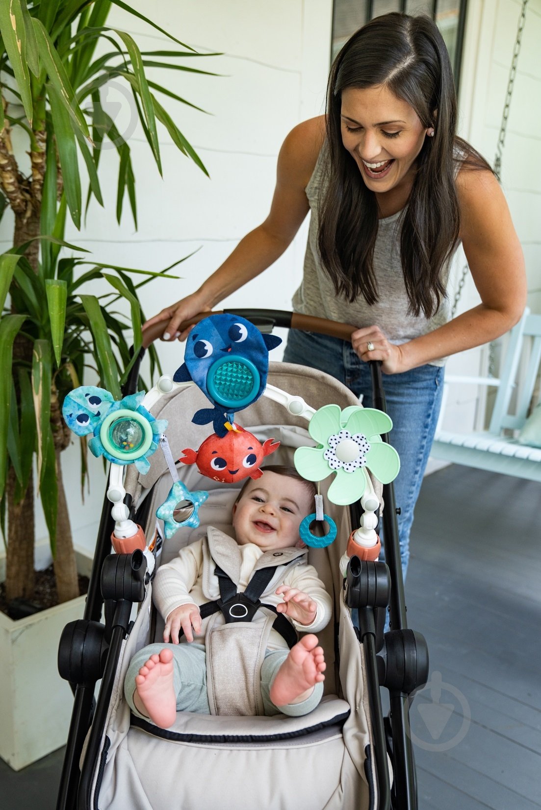 Дуга для коляски Tiny Love blue "Океан - фото 3