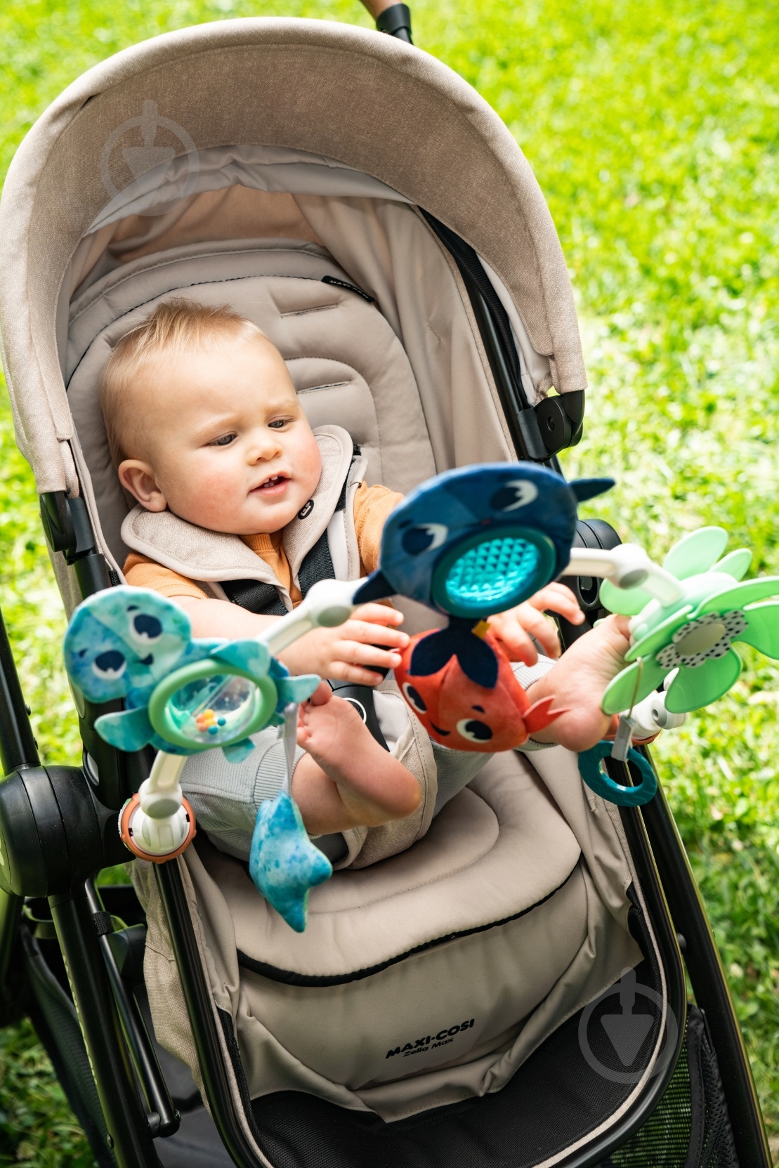 Дуга для коляски Tiny Love blue "Океан - фото 5