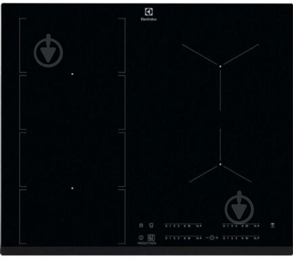 Варочная поверхность электрическая Electrolux IPE6455KF - фото 1 Варочная поверхность электрическая Electrolux IPE6455KF - фото 1