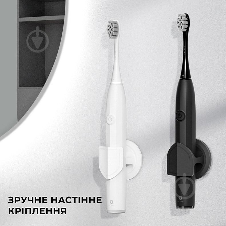 Электрическая зубная щетка Oclean Endurance Electric Toothbrush White - фото 6