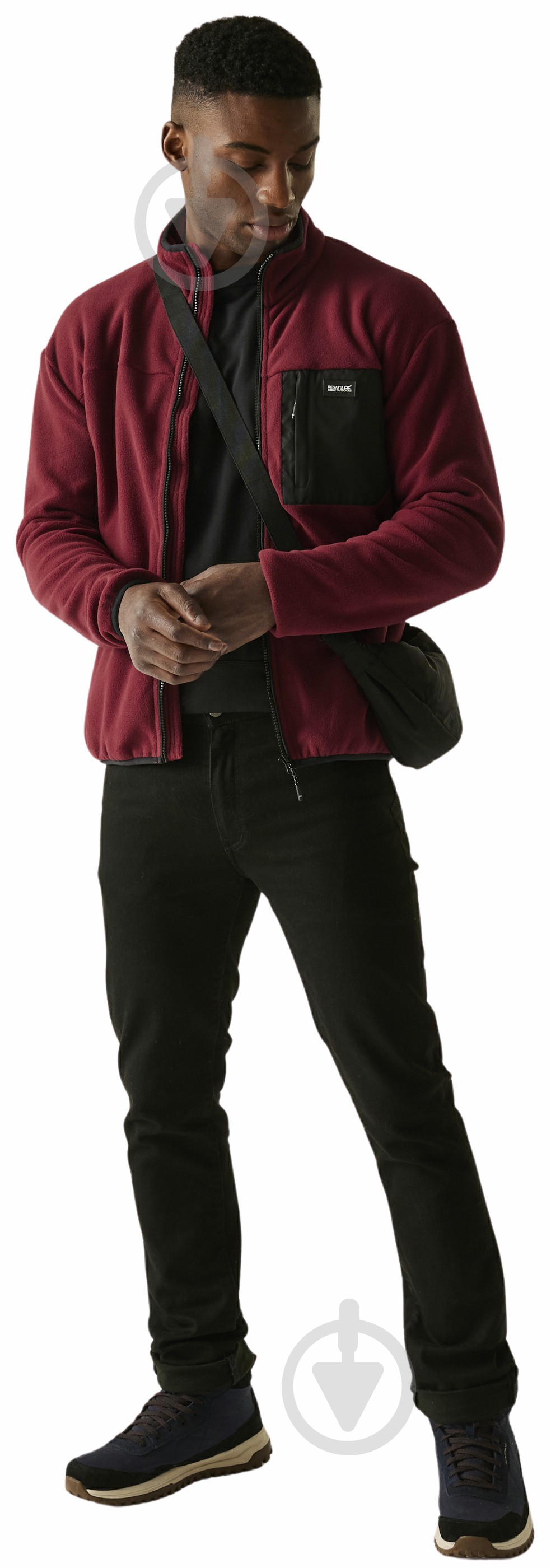 Кофта Regatta FrankieF/ZFleece RMA595-ZRS р.XL червоний - фото 5 Кофта Regatta FrankieF/ZFleece RMA595-ZRS р.XL червоний - фото 5