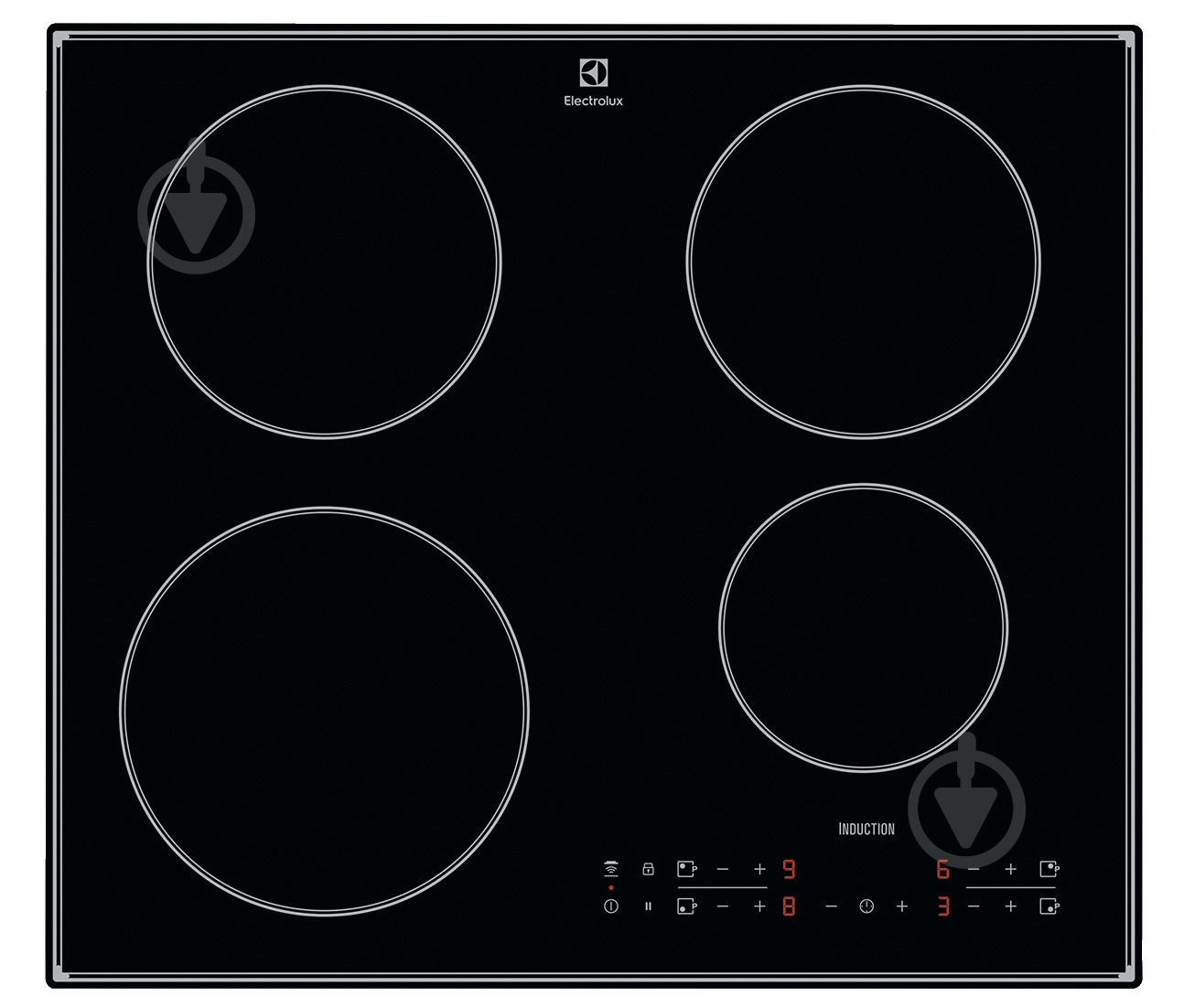 Варочная поверхность электрическая Electrolux IPEV644RCC - фото 1 Варочная поверхность электрическая Electrolux IPEV644RCC - фото 1