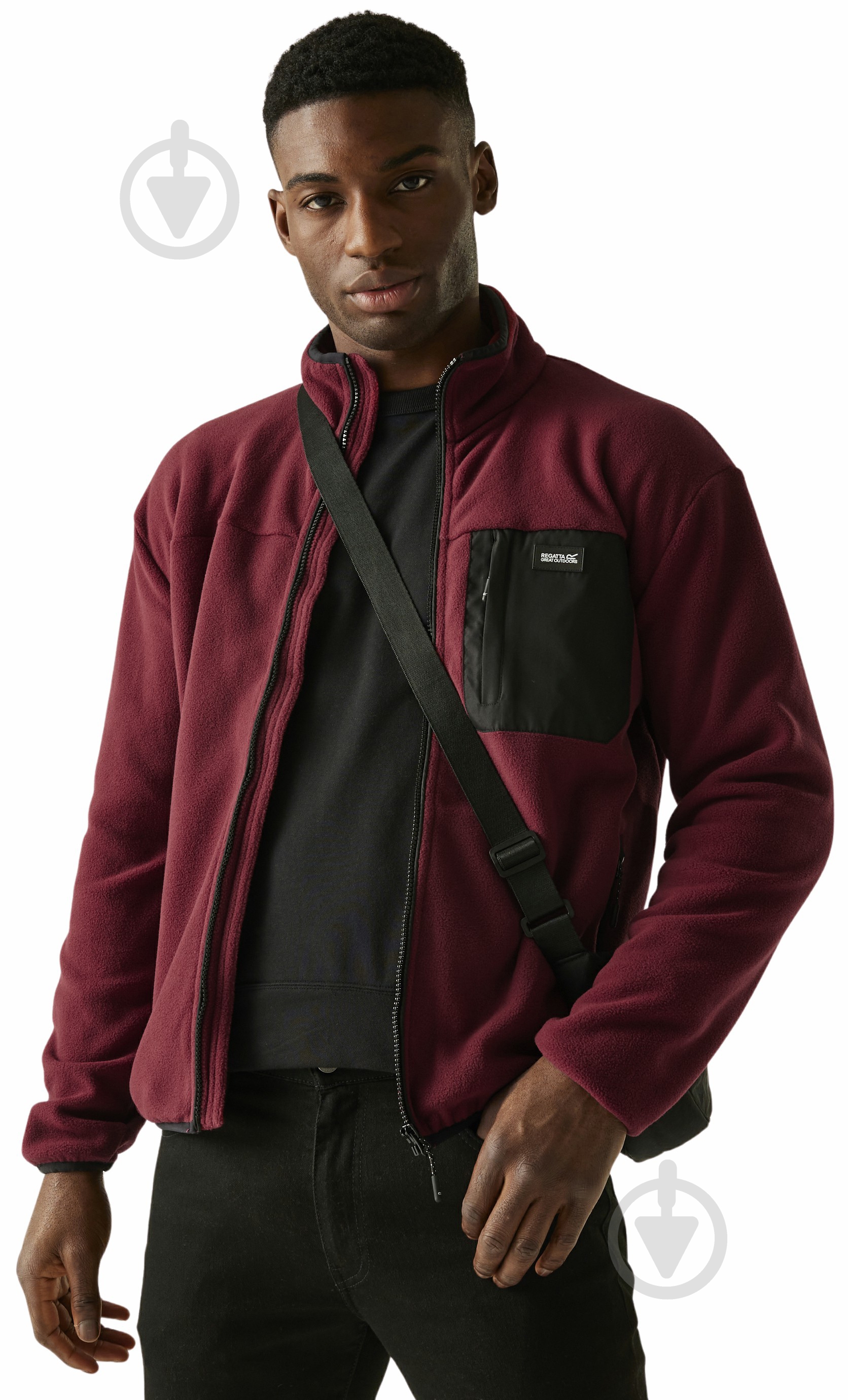 Кофта Regatta FrankieF/ZFleece RMA595-ZRS р.L червоний - фото 2