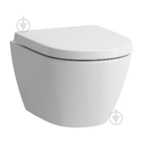 Унітаз підвісний Laufen FIORA Rimless 49 см (2092.3) - фото 1