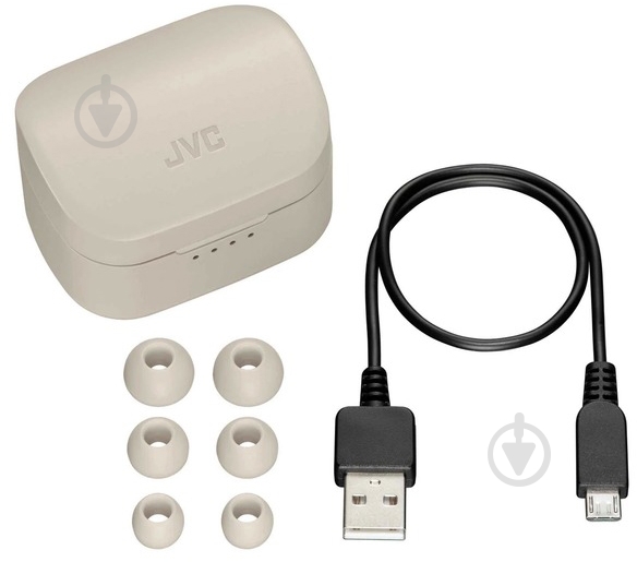 Наушники JVC taupe (HA-A11T-TN-E) - фото 3