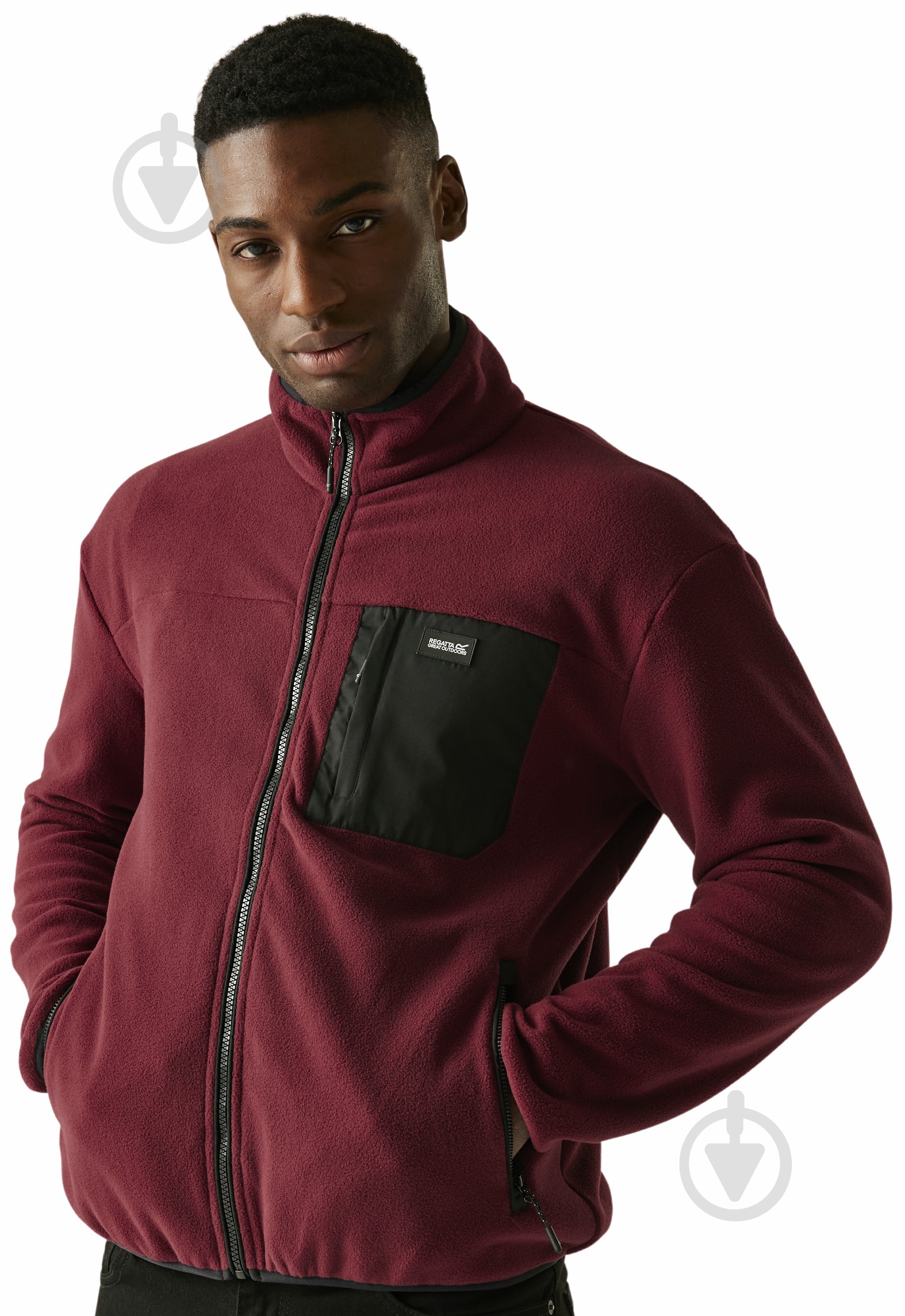 Кофта Regatta FrankieF/ZFleece RMA595-ZRS р.M красный - фото 1 Кофта Regatta FrankieF/ZFleece RMA595-ZRS р.M красный - фото 1