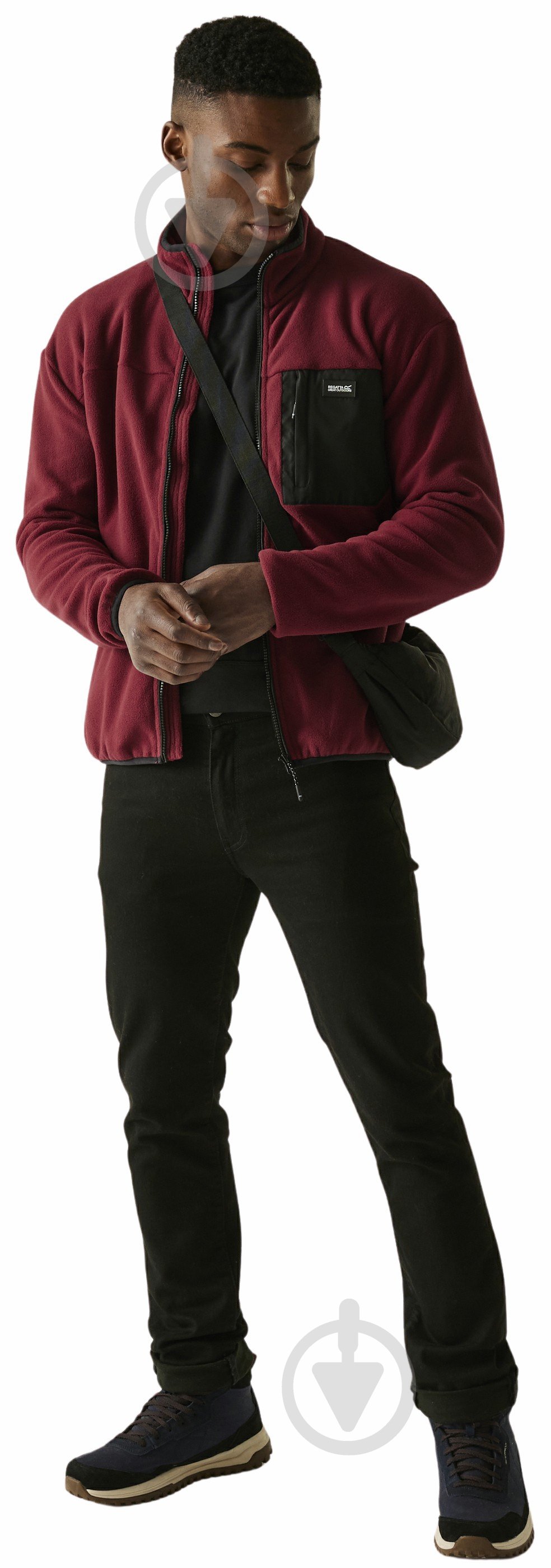 Кофта Regatta FrankieF/ZFleece RMA595-ZRS р.M красный - фото 5 Кофта Regatta FrankieF/ZFleece RMA595-ZRS р.M красный - фото 5