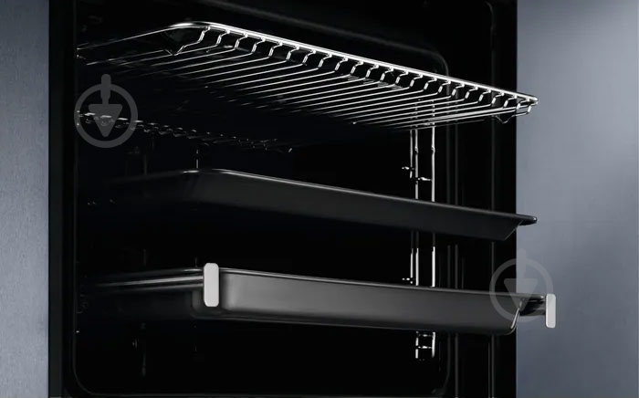 Духовой шкаф Electrolux электрическая встроенная KOAAS31WT - фото 7