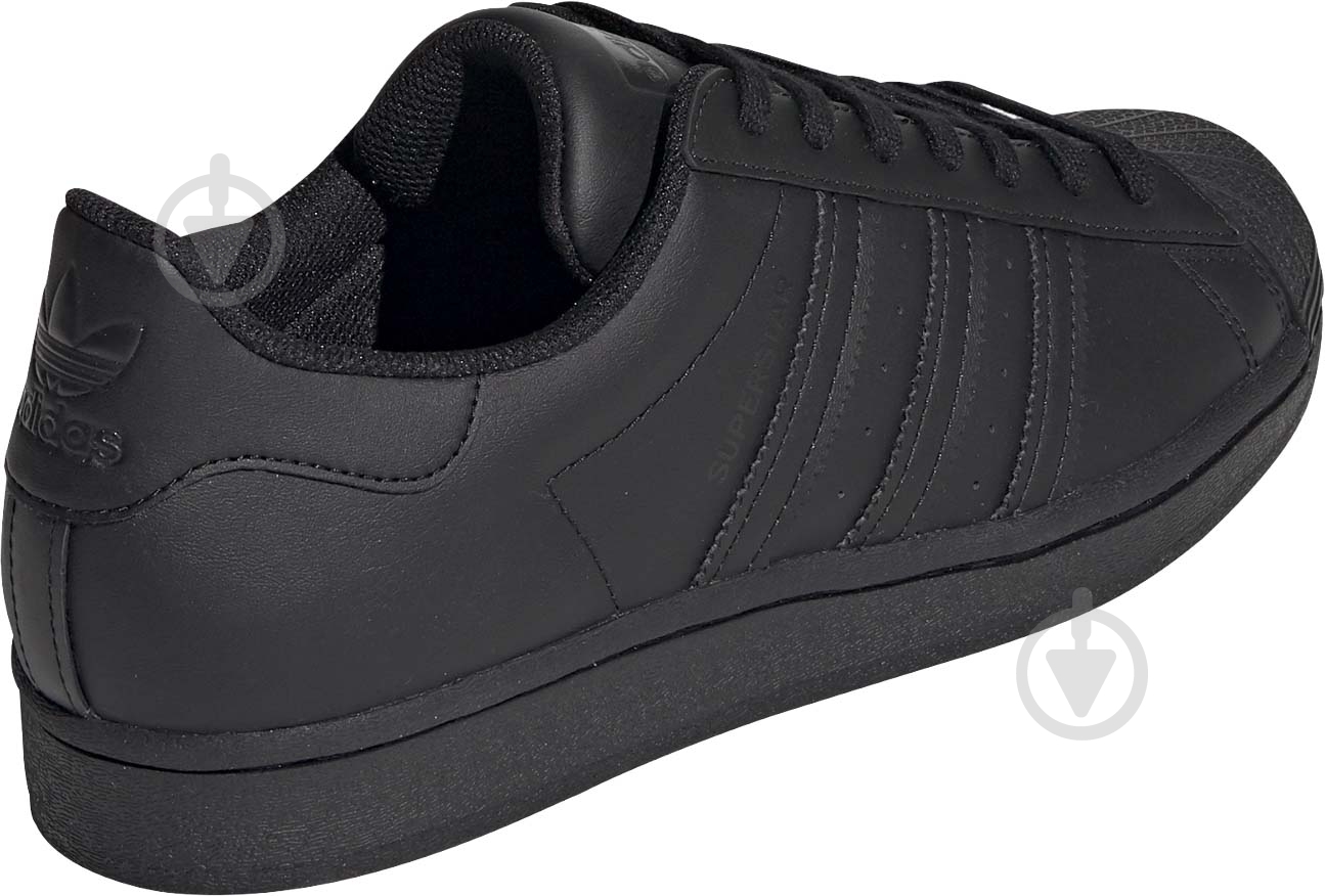 Кроссовки мужские демисезонные Adidas SUPERSTAR EG4957 р.46 2/3 черные - фото 6