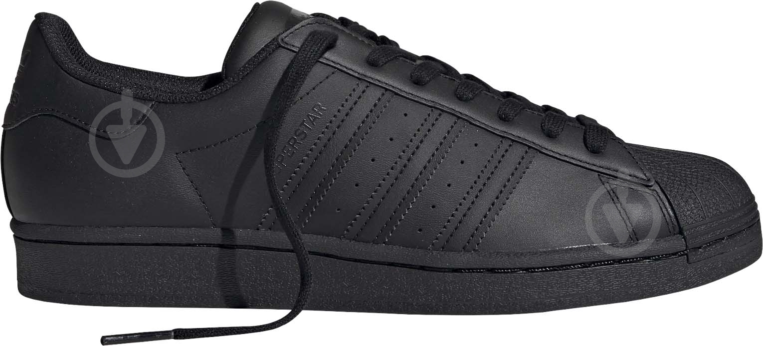 Кроссовки мужские демисезонные Adidas SUPERSTAR EG4957 р.46 2/3 черные - фото 2