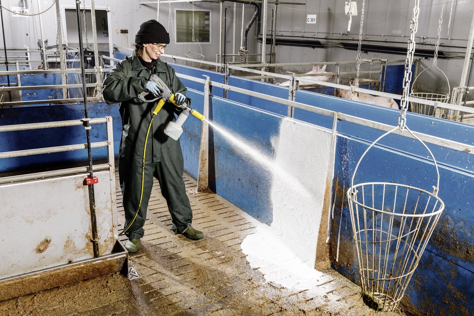 Насадка пенная Karcher с баллоном Advanced 3 4.112-065.0 - фото 3 Насадка пенная Karcher с баллоном Advanced 3 4.112-065.0 - фото 3