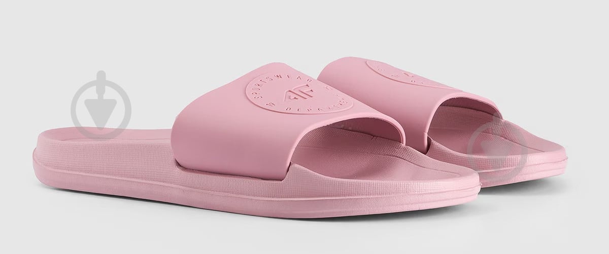 Шлепанцы 4F FLIPFLOP F045A 4FMM00FFLIF045A-56S р.36 розовый - фото 3