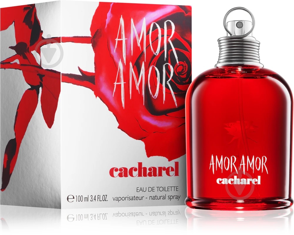 Туалетная вода Cacharel Amor Amor 100 мл - фото 1 Туалетная вода Cacharel Amor Amor 100 мл - фото 1
