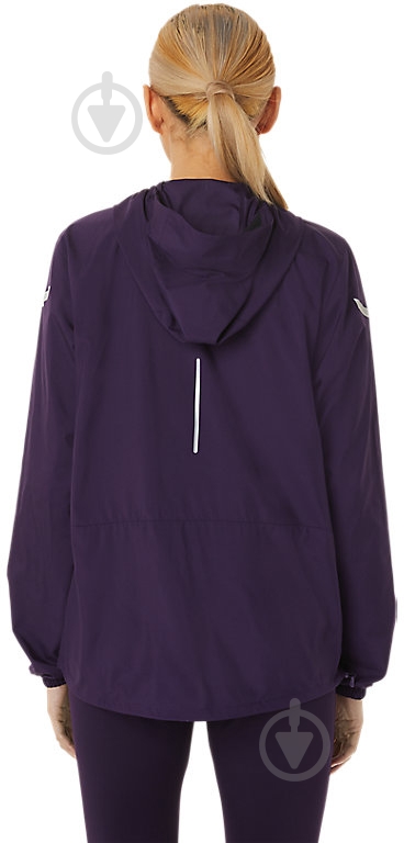 Ветровка Asics LITE-SHOW JACKET 2012C574-500 р.M фиолетовая - фото 2
