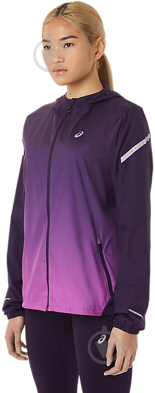 Ветровка Asics LITE-SHOW JACKET 2012C574-500 р.M фиолетовая - фото 3
