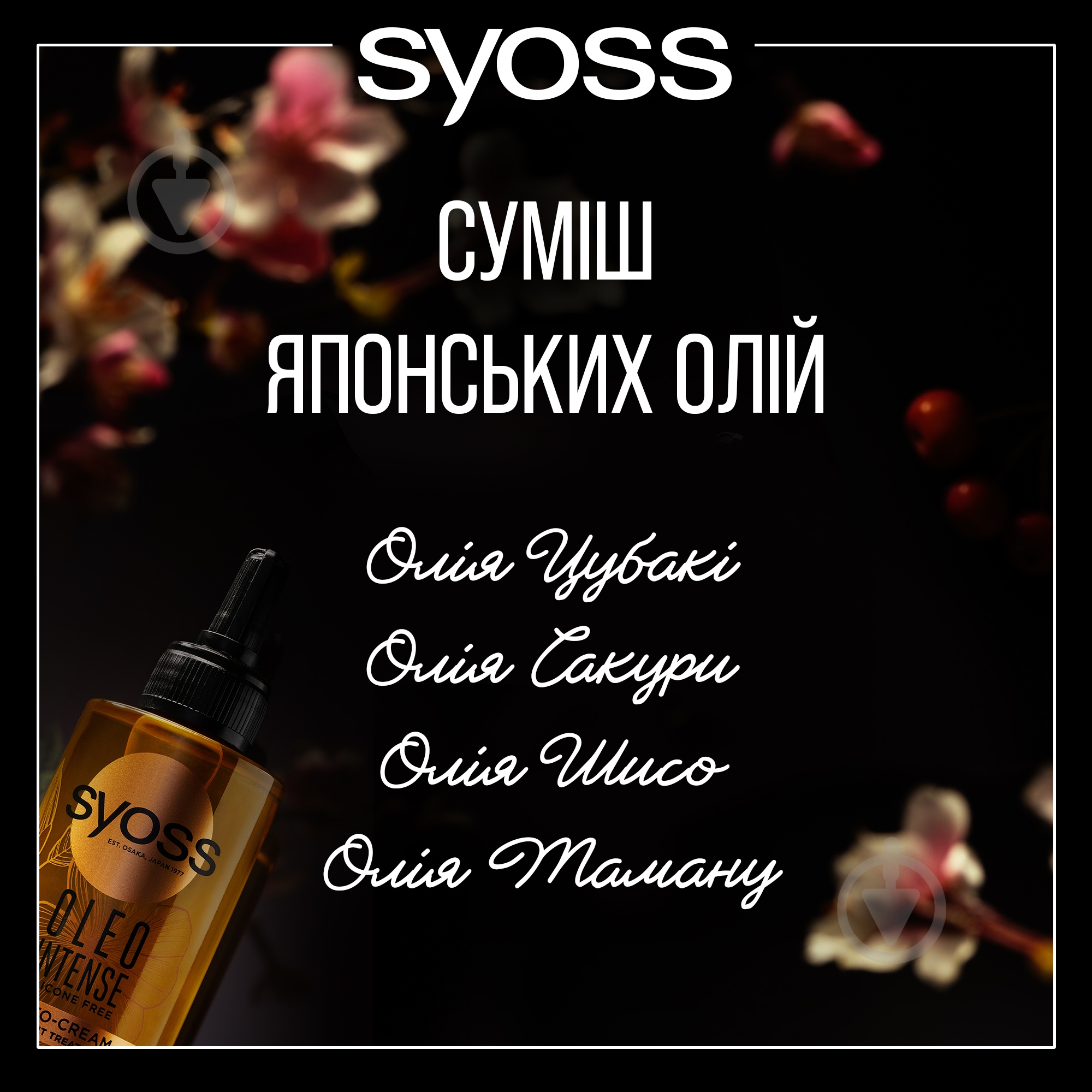 Маска для волос SYOSS Oleo Intense 200 мл - фото 4