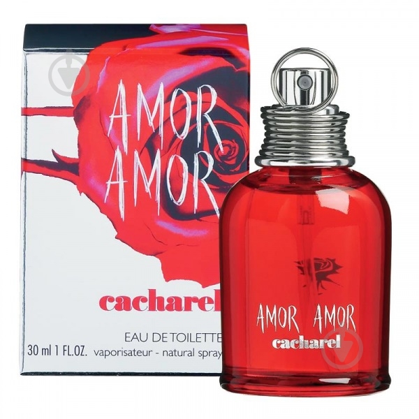 Туалетная вода Cacharel Amor Amor 30 мл - фото 1 Туалетная вода Cacharel Amor Amor 30 мл - фото 1