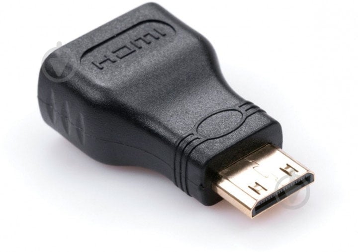 Переходник Vinga HDMI – microHDMI черный (MINIHDMI-01) - фото 3 Переходник Vinga HDMI – microHDMI черный (MINIHDMI-01) - фото 3
