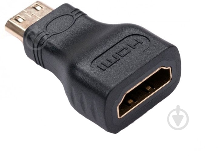 Переходник Vinga HDMI – microHDMI черный (MINIHDMI-01) - фото 1 Переходник Vinga HDMI – microHDMI черный (MINIHDMI-01) - фото 1