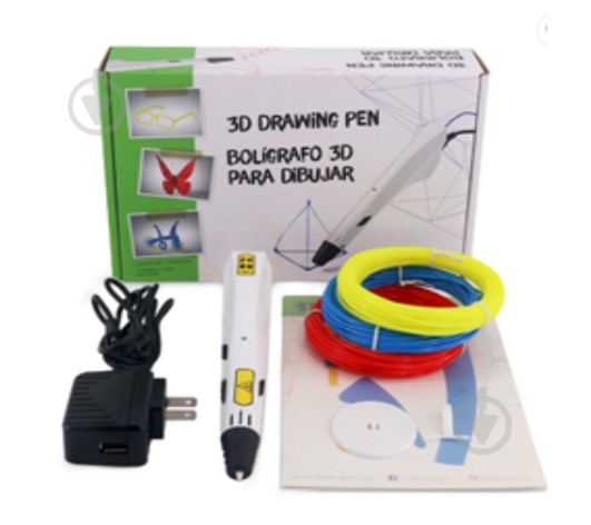 Набор стартовый Dewang 3D Dewang (PLA) D_9_WHITE - фото 2