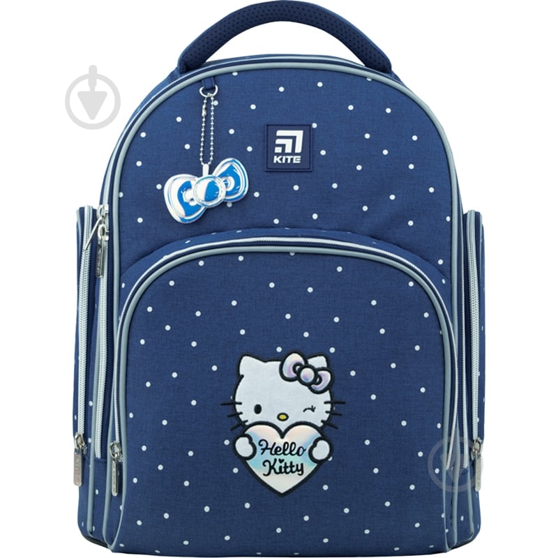 Рюкзак школьный KITE Hello Kitty HK22-706S - фото 1