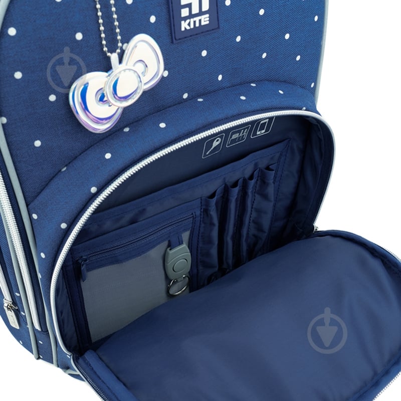 Рюкзак школьный KITE Hello Kitty HK22-706S - фото 10