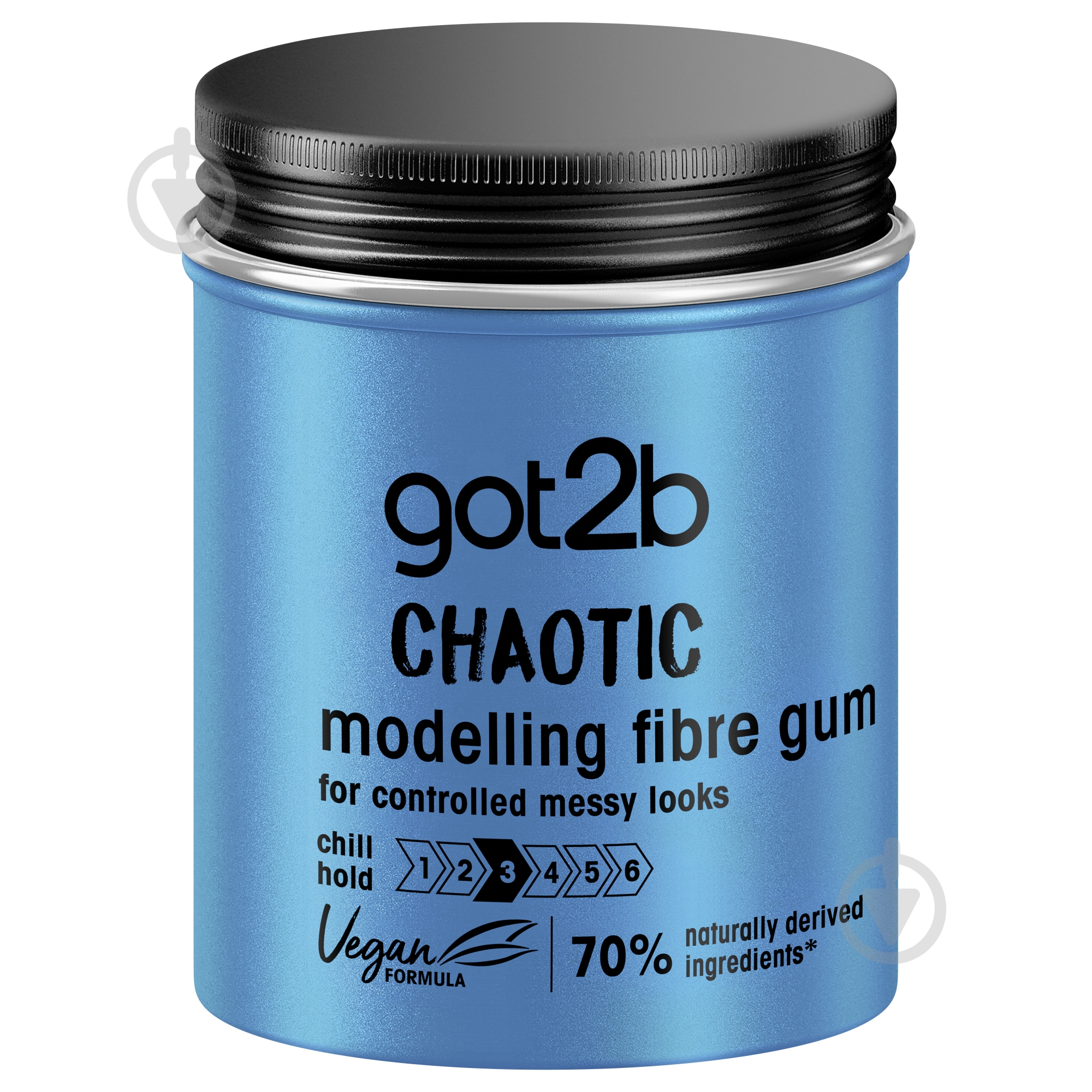 Резина для волос Schwarzkopf Got2b Chaotic 100 мл - фото 1